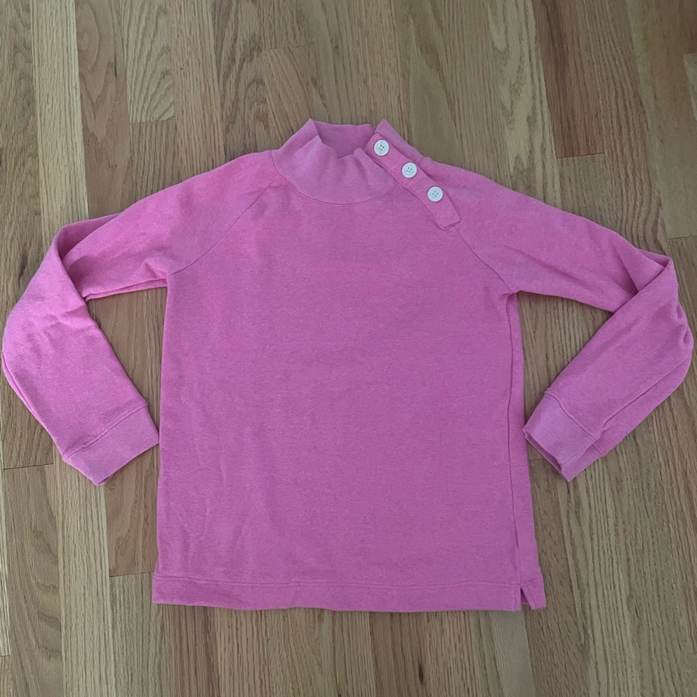 Crew Cuts Mock Turtle Neck with buttons - mint condition (size 12)